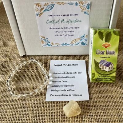 COFFRET CADEAU PURIFICATION