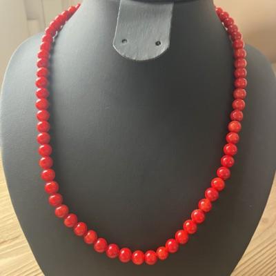 CORAIL ROUGE COLLIER