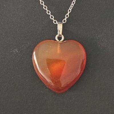 CORNALINE PENDENTIF 6