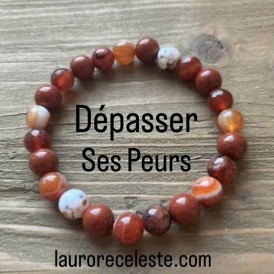 DEPASSER SES PEURS BRACELET