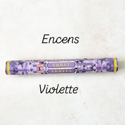 VIOLETTE ENCENS BATONS