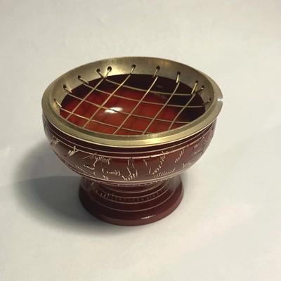 ENCENSOIR ROUGE POUR ENCENS