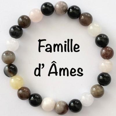 CONNEXION A SA FAMILLE D AME BRACELET