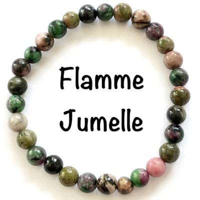 RELATION FLAMME JUMELLE BRACELET