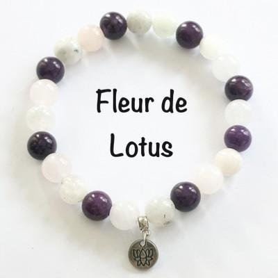 FLEUR DE LOTUS BRACELET