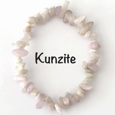 KUNZITE BRACELET BAROQUE