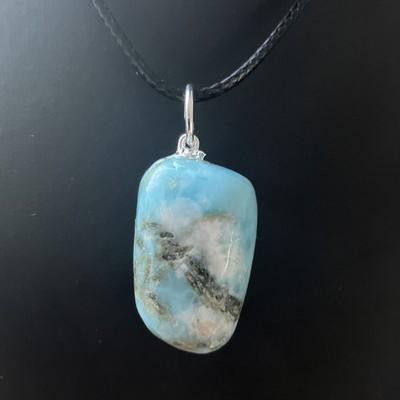 LARIMAR PENDENTIF