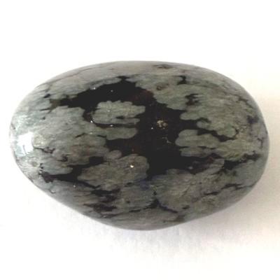 OBSIDIENNE NEIGE PIERRE 6