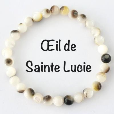 OEIL DE SAINTE LUCIE BRACELET