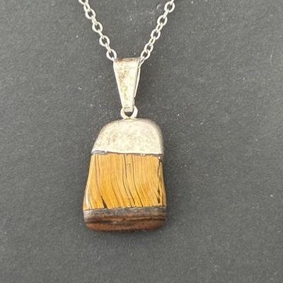 OEIL DU TIGRE PENDENTIF 2