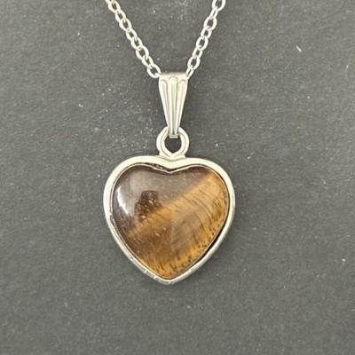 OEIL DU TIGRE PENDENTIF 