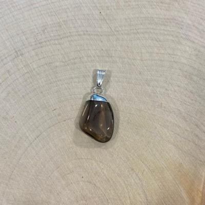 QUARTZ FUME PENDENTIF