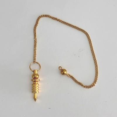PENDULE METAL OR