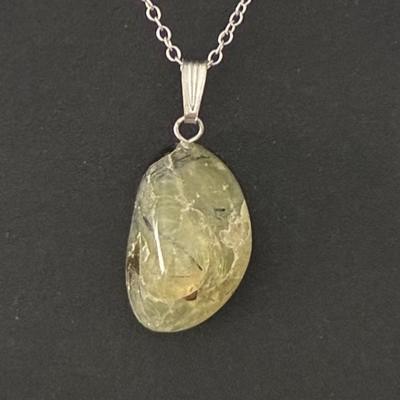 PERIDOT OLIVINE PENDENTIF 5
