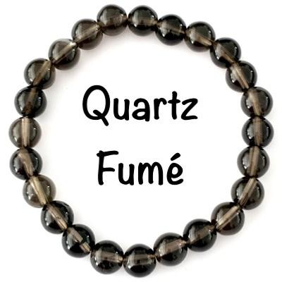 QUARTZ FUME BRACELET
