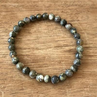 RHYOLITE BRACELET 6 MM