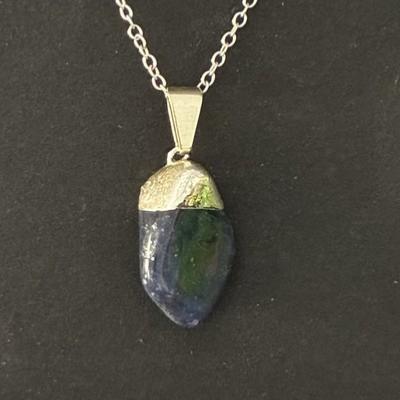 SODALITE PENDENTIF 3