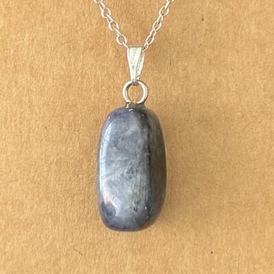 TANZANITE PENDENTIF 7