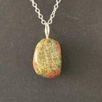 UNAKITE PENDENTIF