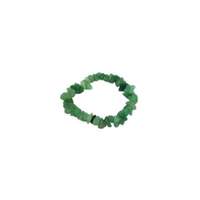 AVENTURINE VERTE BRACELET BAROQUE