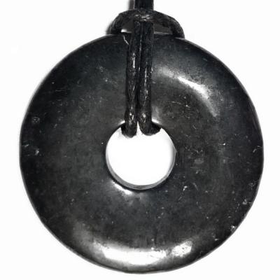 SHUNGITE PENDENTIF