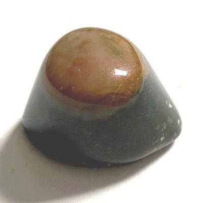 AGATE CYCLOPE OEIL SHIVA PIERRE 9