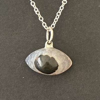 AGATE CYCLOPE OEIL SHIVA PENDENTIF 6