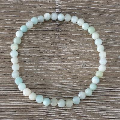 AMAZONITE BRACELET 4 MM