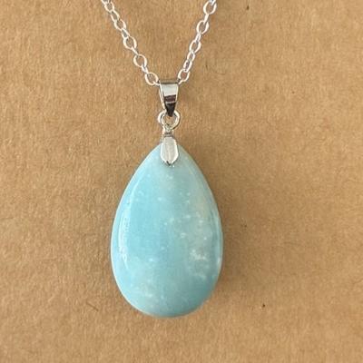 AMAZONITE PENDENTIF