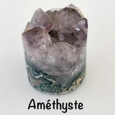AMETHYSTE CYLINDRE 2