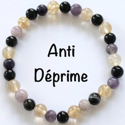 ANTI DEPRIME DEUIL BRACELET