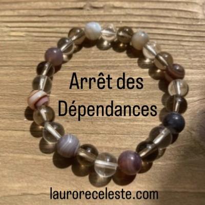 DEPENDANCES ADDICTIONS BRACELET