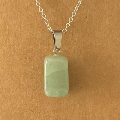 AVENTURINE VERTE PENDENTIF