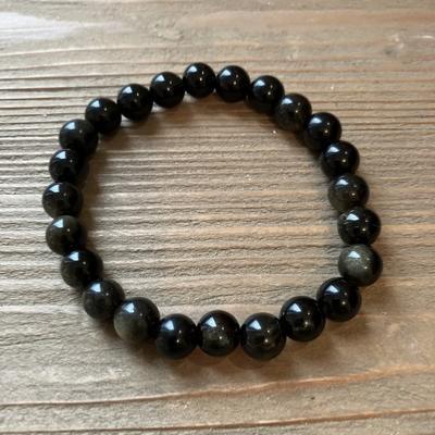 OBSIDIENNE DOREE BRACELET