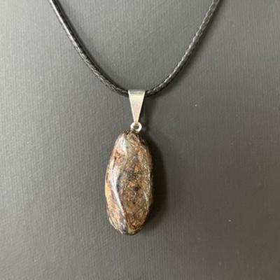 BRONZITE PENDENTIF