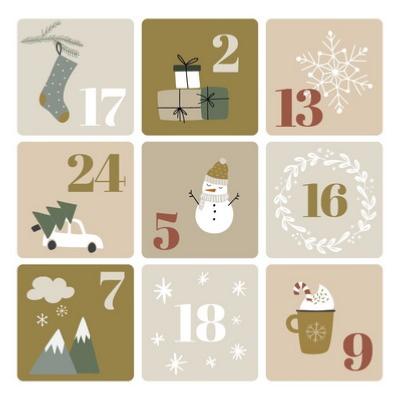CALENDRIER AVENT 2025 ENCENS
