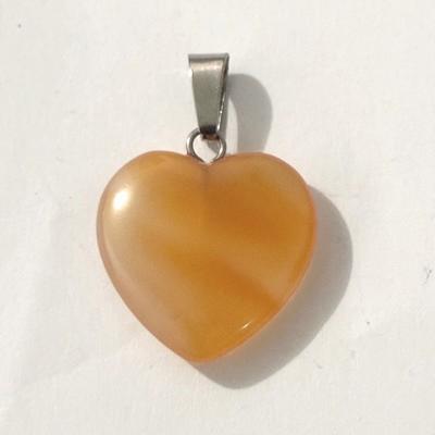CORNALINE PENDENTIF 13