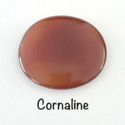 CORNALINE PIERRE PLATE 