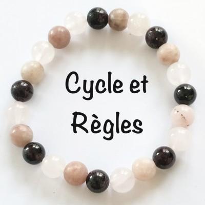 CYCLE ET REGLES BRACELET