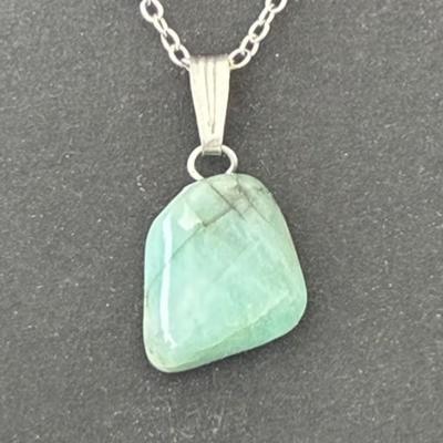 EMERAUDE PENDENTIF 7