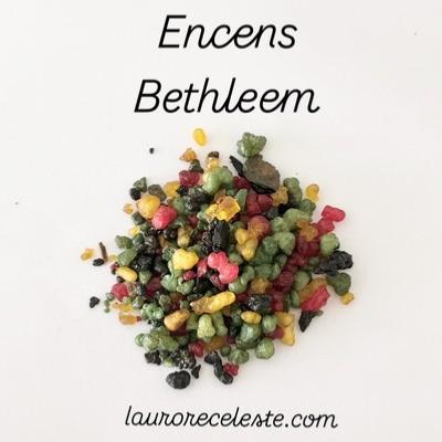 ENCENS RESINE BETHLEEM