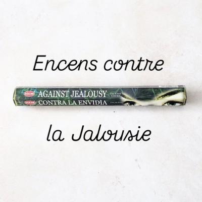 CONTRE LA JALOUSIE ENCENS BATONS