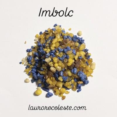 ENCENS RESINE IMBOLC