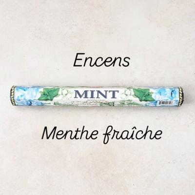 MENTHE FRAICHE ENCENS BATONS