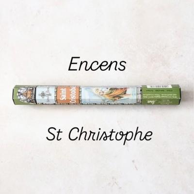 SAINT CHRISTOPHE ENCENS BATONS