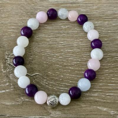 FLEUR DE LOTUS BRACELET