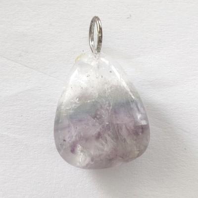 FLUORINE FLUORITE PENDENTIF 6