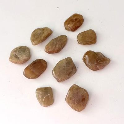 HELIODORE BERYL JAUNE LOT 10 PIERRES