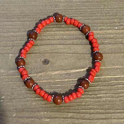 JASPE ROUGE BRACELET