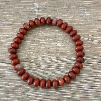 JASPE ROUGE BRACELET